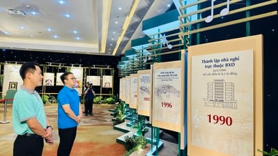 Triển lãm 'Bản giao hưởng mãi xanh'