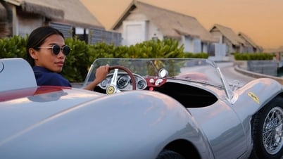 Das Resort kostet fast 2 Milliarden VND pro Nacht und sorgt dank eines einzigartigen Ferraris für Aufsehen unter den Superreichen
