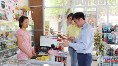 Điểm sáng phát triển thương mại - dịch vụ ở Phổ Yên