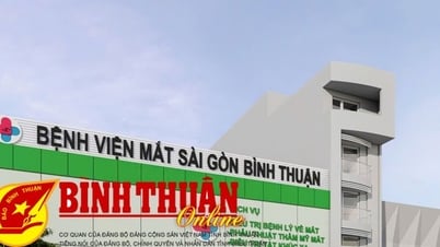 Bệnh viện Mắt Sài Gòn Bình Thuận: Nâng niu đôi mắt, chăm sóc niềm tin