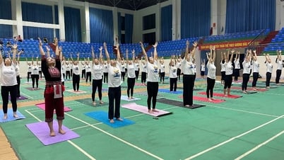 Als Reaktion auf den 11. Internationalen Tag des Yoga 2025