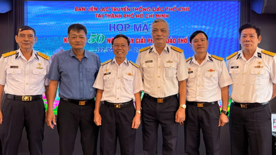Ban Liên lạc truyền thống Đảo Thổ Chu kỷ niệm 50 năm ngày giải phóng đảo