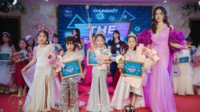 Ươm mầm năng khiếu nghệ thuật cho trẻ