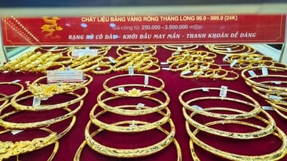 Ngày 24-5: Giá vàng trong nước tăng, chênh lệch với giá vàng thế giới thu hẹp