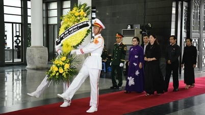 Đoàn đại biểu Thành phố Huế viếng nguyên Chủ tịch nước Trần Đức Lương