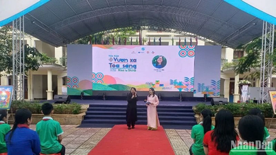 “Reaching out-Shine”: เติมพลังฝันให้นักเรียนกลุ่มชาติพันธุ์น้อยในกาวบัง