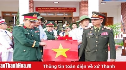 Tiếp nhận và hồi hương 21 hài cốt về nước an táng