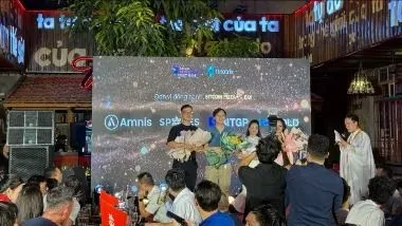 BITGP accompagne l'Association Vietnamienne Blockchain pour organiser la Journée de la Pizza 2025