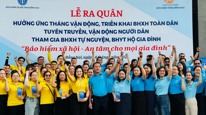 การระดมคนเข้าร่วมโครงการประกันสังคมและประกันสุขภาพภาคสมัครใจ