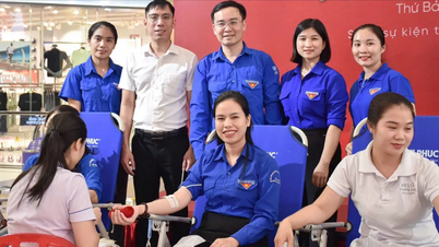 Hàng trăm tình nguyện viên hiến hơn 350 đơn vị máu