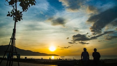 Tự tình với biển quê nhà...