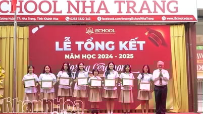 iSchool Nha Trang подводит итоги 2024-2025 учебного года для средних и старших классов