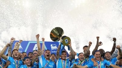Tin thể thao (24-5): Napoli vô địch Serie A, Real Madrid chính...