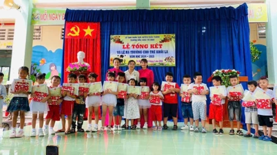 Tay Ninh: Abschlussfeier des Schuljahres 2024-2025