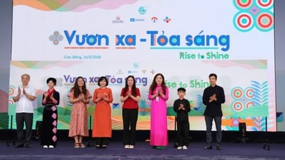 Gần 1.000 học sinh tham gia sự kiện “Vươn xa - Tỏa sáng” - Báo Cao Bằng điện tử