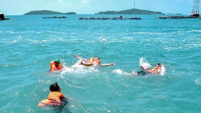 Los visitantes internacionales acuden en masa a Phu Quoc