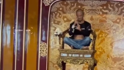 Identifier l'identité de la personne qui a brisé le trône de la dynastie Nguyen