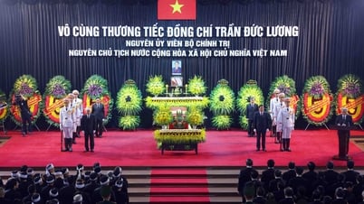 Hôm nay (25/5), tổ chức trọng thể Lễ truy điệu nguyên Chủ tịch nước Trần Đức Lương