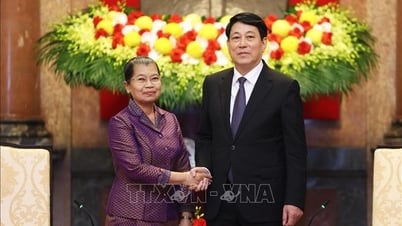 베트남과 캄보디아 간 우정과 연대를 육성하고 강화합니다.