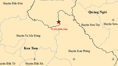 Séisme de magnitude 4,2 à Kon Tum