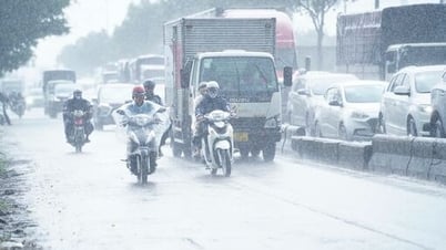 Thời tiết hôm nay 25/5: Cả nước mưa to