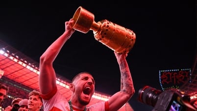 Tin tức thể thao sáng 25-5: Stuttgart vô địch Cúp quốc gia Đức; Sunderland thăng hạng Premier League