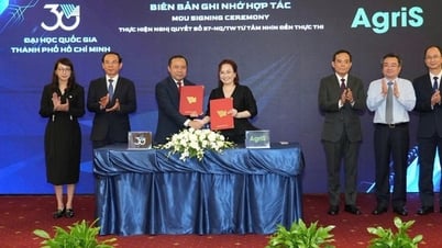 AgriS cooperates with Ho Chi Minh City National University to train high-tech agricultural human resources