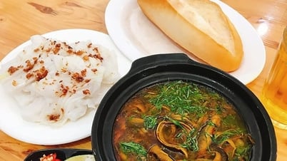 Rich Nghe cuisine