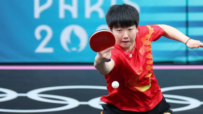 Sun Yingsha bảo vệ thành công ngôi vô địch đơn nữ Giải bóng bàn thế giới