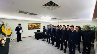 Solemn funeral of former President Tran Duc Luong in Guangzhou, China