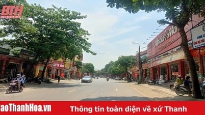 Thach Thanh 지역의 새로운 농촌 개발, 문명화된 도시 지역의 "다리"