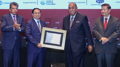 Thủ tướng Phạm Minh Chính được vinh danh là Nhà Lãnh đạo ASEAN tiêu biểu 2025