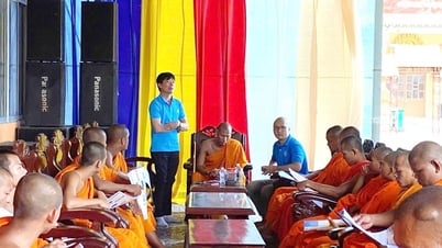 Lan tỏa chính sách nhân văn: Khi sư sãi Khmer đồng hành cùng chính sách BHXH tự nguyện
