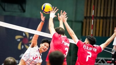 Bốc thăm AVC Nations Cup 2025: Bóng chuyền Việt Nam rơi vào bảng dễ thở