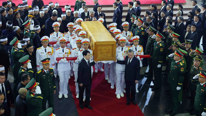 Lễ đưa tang nguyên Chủ tịch nước Trần Đức Lương