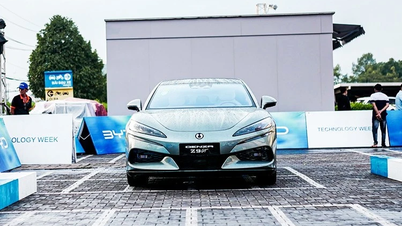 BYD Denza Z9GT Elektro-Supersportwagen unerwartet in Vietnam getestet
