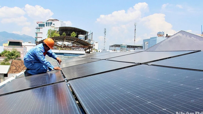Khuyến khích điện mặt trời áp mái