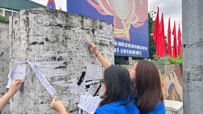 Tay Ho Youth launched the 2025 Summer Youth Volunteer Campaign
