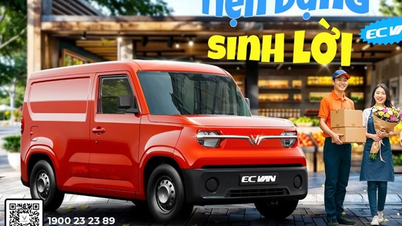VinFast EC Van - 経済と環境の両方にメリットをもたらす貨物車