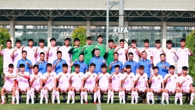 U16 Việt Nam chốt danh sách, sẵn sàng gặp Trung Quốc, Australia