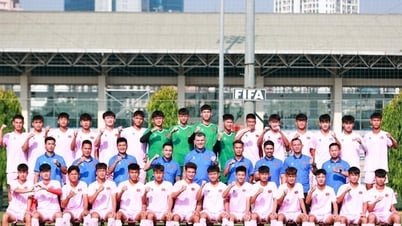 U16ベトナム、国際U16トーナメント出場のため中国へ出発