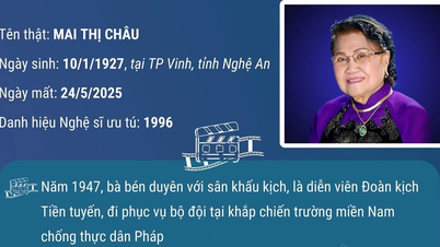 Verdienstvoller Künstler Mai Chau – Goldenes Gesicht des vietnamesischen Revolutionskinos