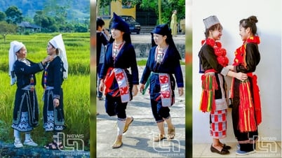 Sắc màu dân tộc Dao