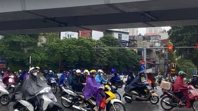 Clima el 25 de mayo: El aire frío se intensifica, el norte es fresco, Ha Tinh tiene fuertes lluvias en algunos lugares.