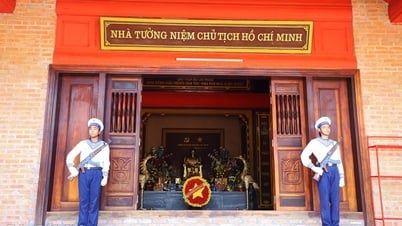 Präsidenten-Ho-Chi-Minh-Gedenkhaus in Truong Sa