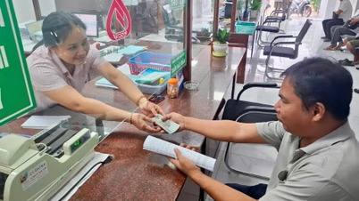 Go Dau៖ បានផ្តល់ថវិកាចំនួន ១៣០លានដុង ដើម្បីផ្គត់ផ្គង់ការងារដល់សមាជិកនៃសមាគមជនពិការភ្នែក