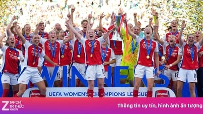 アーセナル女子チームがチャンピオンズリーグで優勝
