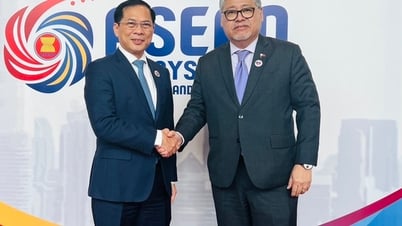 เวียดนามและฟิลิปปินส์ตกลงที่จะเสริมบทบาทสำคัญของอาเซียน