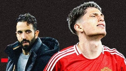 HLV Amorim đuổi cổ một cầu thủ Man Utd sau thất bại ở Europa League