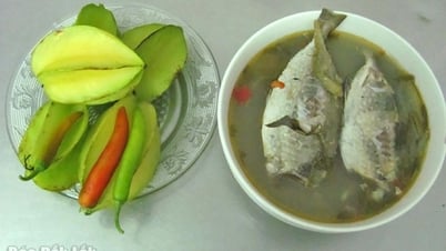 Sweet and sour whale soup